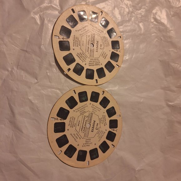 Popeye View Master reels - Picture 1 of 2